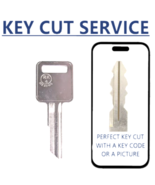 KEY CUT + RA4 Blank Key  For AMC  Freightliner International Trucks 1990... - $19.99