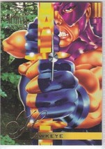N) 1995 Flair Marvel Annual Comics Trading Card War Machine #138 - £1.54 GBP