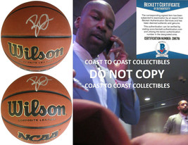 Baron Davis UCLA Bruins signed autographed NCAA Basketball COA proof Bec... - £117.33 GBP