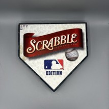 MLB Edition Scrabble 2007 Hasbro Sababa Toys Word Game Baseball Edition - £15.56 GBP