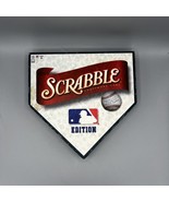 MLB Edition Scrabble 2007 Hasbro Sababa Toys Word Game Baseball Edition - £15.57 GBP
