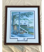 NC Artist Richard Tumbleston Artists Proof 1 of 25, &quot;Mast Farm Inn&quot; 26.2... - $477.45 CAD
