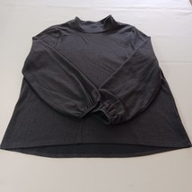 Old Navy Women’s Gray Pullover Sweater Size L Sleeves Long Cotton Blend ... - €16,94 EUR