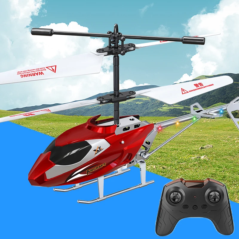 Boys Remote Control Helicopter Electric Toys for Kids Airplanes Model Ch... - £25.12 GBP+