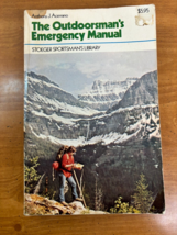 1977 The Outdoorsman&#39;s Emergency Manual By Anthony J. Acerrano -- Paperback - £9.70 GBP