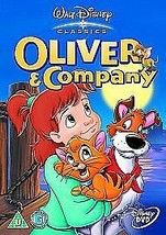 Oliver And Company DVD (2009) George Scribner Cert U Pre-Owned Region 2 - £13.98 GBP