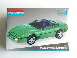 FACTORY SEALED Callaway Corvette Speedster by Monogram # 2958 - $29.99