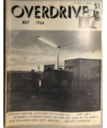 OVERDRIVE vintage Trucking Magazine  May 1966 - $900.60 MXN