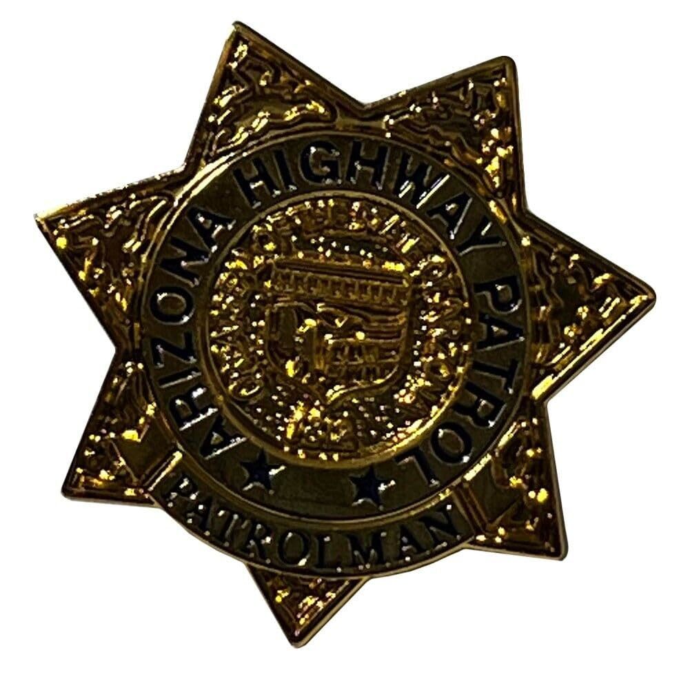 Arizona Highway Patrol Badge Hat Cap Lapel Pin PO-503 (3) - $4.44+