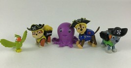 Paw Patrol Pirate Pups Exclusive Rocky Rubble Chase Figure 5pc Lot Spin ... - $54.40