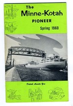 Minne-Kotah Pioneer Magazine Spring 1960 Telephone Pioneers of America - £17.73 GBP