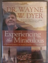 Dr. Wayne W. Dyer - Experiencing the Miraculous  DVD A Spiritual Journey - £7.96 GBP