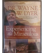Dr. Wayne W. Dyer - Experiencing the Miraculous  DVD A Spiritual Journey - $9.99