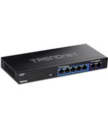 TRENDnet 7-Port Multi-Gig Gaming Switch, TEG-S327, 5 x 1G RJ-45 Base-T P... - £79.64 GBP