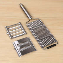3in1 Stainless Steel Kitchen Tool Set  Shredder and Slicer - £19.14 GBP