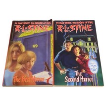 99 Fear Street: The House Of Evil R. L. Stine First &amp; Second Horror 1st Ed 1st P - £10.58 GBP