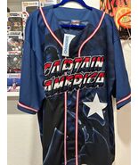 Captain America - Baseball Jersey Size XXL by Changes Company - €101,22 EUR