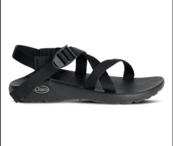 Chacos Women’s Z Strap Cloud Sandals Black Strappy Sandals Walking Shoes NWOT - £79.93 GBP