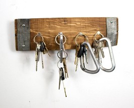 Wall Mounted Magnetic Key Holder - Habere - Made from retired CA wine ba... - £39.11 GBP