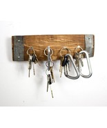 Wall Mounted Magnetic Key Holder - Habere - Made from retired CA wine ba... - £38.71 GBP