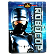 Robocop Trilogy (3-Disc DVD Set, 1987, Widescreen)   Peter Weller  Nancy Allen - $18.54