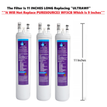 3Pack Refrigerator Water Filter For ­ Ult Rawf 46­9999.--- Limited Time OFFER--- - £10.79 GBP+