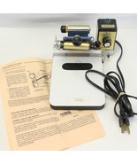 Veach Hot Foil Stamping Machine GS-491K &amp; Instruction Working Order - $898.38 MXN