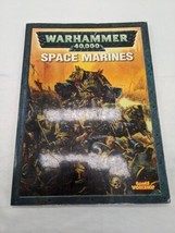 Warhammer 40K Space Marines Army Codex Book Games Workshop - $34.20