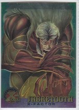 N) 1995 Fleer Ultra Marvel Trading Card X-Men Sabretooth #18 - £1.56 GBP