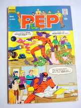 Pep Comics #203 1967 VG Mighty Guy Cover, Pin-Up - £7.96 GBP