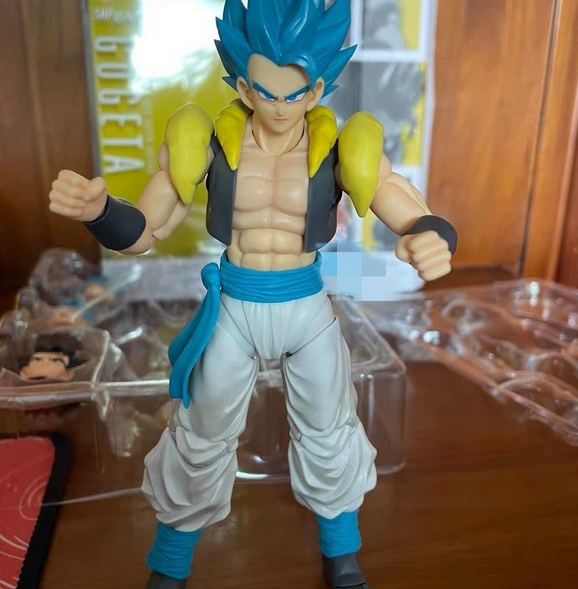 S.H.Figuarts Dragon Ball Super Broly Action Figure – Collector’s Edition... - $62.90