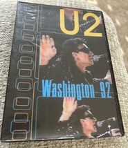 U2 Live in Washington in 1992 DVD Rare pro-shot - £15.63 GBP