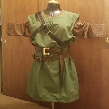 Tunic of the Wild complete Link Costume from Breath OTW legend of Zelda Cosplay - £149.40 GBP+