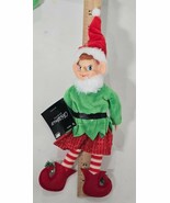 2024 12 inch posable christmas shop elf ornament - €13,59 EUR 2024 12 inch posable christmas shop elf ornament - €13,59 EUR
