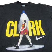 Nike Caitlin Clark &quot;So Win&quot; T-Shirt Men&#39;s Size Large Black TEE NEW IO737... - $29.95