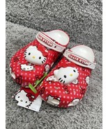 Hello Kitty Crocs Adult Classic Hello Kitty Clog Adult Women Size 9 Mens 7 - $56.92