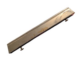 Vintage General Electric Range Oven Door Handle Silver 2 Screws 10 Inche... - $176.35 MXN