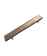Vintage General Electric Range Oven Door Handle Silver 2 Screws 10 Inche... - $176.35 MXN