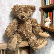 Artist Donna Hodges Original Mohair Beige Tan Classic Teddy Bear 18&quot; Joi... - $50.00
