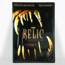 The Relic (DVD, 1997, Widescreen)    Penelope Ann Miller    Tom Sizemore - £7.48 GBP