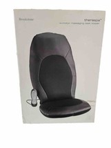 Brookstone Theraspa 10-Motor Massaging Seat Topper New in Box - £23.81 GBP