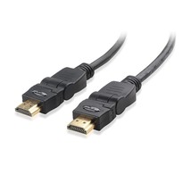 Cable Matters High Speed Swivel HDMI Cable with Ethernet 6 Feet - 3D and 4K Reso - £14.18 GBP