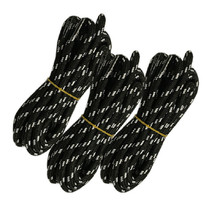 3pair 5mm Thick Heavy duty Round Hiking Work Military Boot Shoe laces Strings - £7.18 GBP