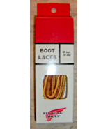 36&quot; Tan Gold rOund TASLAN BOOT LACES for 3 4 5 eyelets RED WING heritage... - $23.11