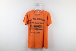 Vtg 70s Mens S Thrashed US Bicentennial National Champion Boat Racing T-... - £54.34 GBP