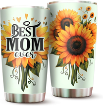 Mother&#39;s Day Gifts for Mom from Daughter Son, Best Mom Ever Mom Tumbler - Gifts - £20.11 GBP
