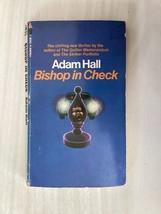 Bishop In Check - Adam Hall - Mystery - Hugo Bishop Series #3 - 1ST Pbk 1971 - £10.21 GBP