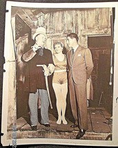 W.C. FIELDS (DAVID COPPERFIELD) RARE VINTAGE  1935 ON THE SET FILM STUDI... - $222.75