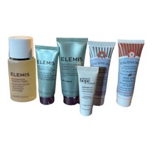 Travel Sized Skincare Set Elemis Philosophy First Aid Beauty 6 Total Items - £22.21 GBP