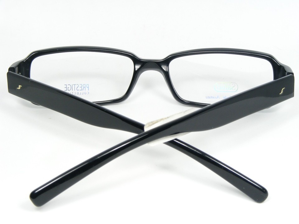 PRESTIGE Collection by SAFILO 345 807 BLACK EYEGLASSES FRAME 51-15-135mm Italy Item image 3
